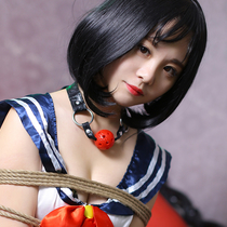 No.00673 Short Hair Sailor #3 Otohaちゃんのセーラー服緊縛画像はまた更新した、皆さんお待たせしました。コスプレ 